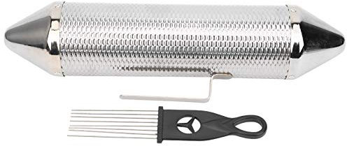 Guiro Shaker, Guiro Shaker + grattoir métal Orff Instrument à Percussion accessoires d'aide à l'enseignement de la musique