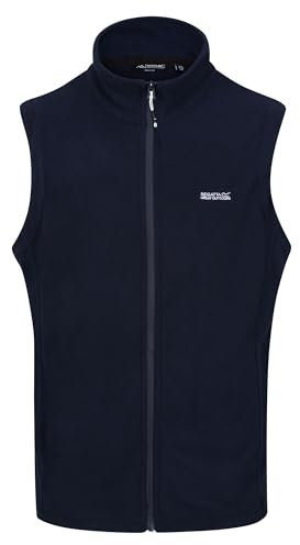 Regatta Mens Tobias II Fleece Gilet, Quick Dry, Anti Pill - Perfect for Outdoors, Walking, Hiking & Camping