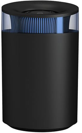 Humidificadores para recámara, humidificadores de niebla fría de 2.5 l con difusor de aceite esencial, humidificador de aire para habitaciones grandes y plantas, fácil de limpiar, luz nocturna,