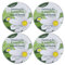 Herbacin Kamille Handcreme Original - 4 Dosen á 20ml - Pflegt und schützt strapazierte Hände mit Kamillenblüten-Extrakt und Glyzerin - Schnell einziehend und ohne Fettfilm - Dermatologisch getestet.