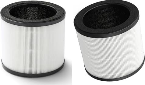 Replacement Filter Compatible with Breville Air Purifiers BAP007 & BAP009 Compatible with Breville 360° 3-in-1 True H13 HEPA Filter Air Purifier | Removes Up To 99.97% Dust, Smoke, Pollen & More (1)