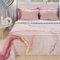PETTI Artigiani Italiani - Copriletto Singolo Estivo 170x260cm 100 g/m² Double Face, Trapuntino Letto Singolo Primaverile, Trapunta Leggera, Marble Cipria, 100% Made in Italy