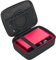 GIGCASE Case for Scarlett Solo 3rd & 4th Gen – Travel Storage for Audio Interface + Compatible with Maxone, Seagate, LaCie, WD External Hard Drives – Water-Resistant Protective Case w/Strap & Pocket