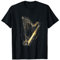 Geometrische Harfe T-Shirt