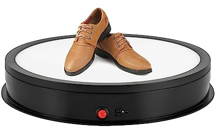 Elektrischer Drehteller 360 Grad Automatische Fotografie Live-Video Fernbedienung für Produktanzeige Schmuck Uhr 3D-Modelle Sammlerstücke