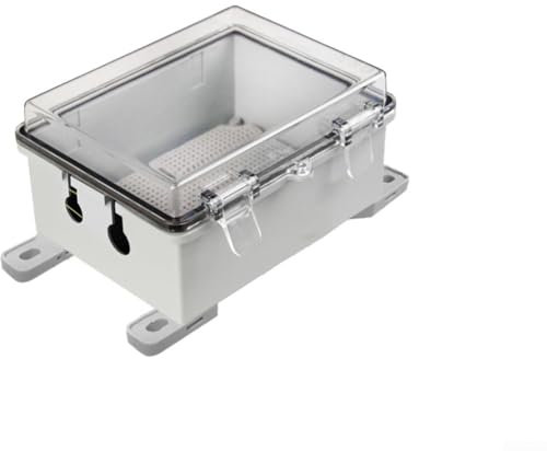 YUANGANG Electrical Box Large Outdoor Electrical Boxes Protective Socket Plastic Junction Box Outdoor Outlet Cover With Transparent Lid For Garden Power Tools