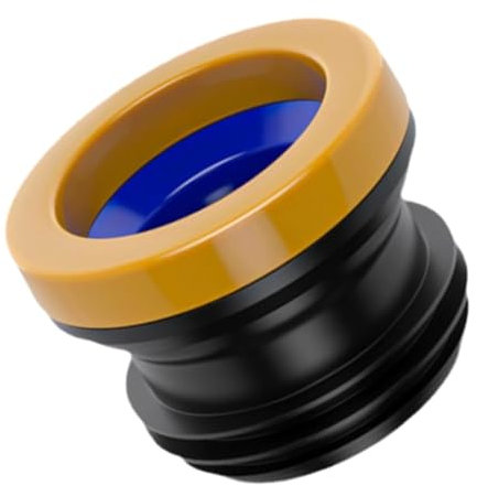 WC Schüssel Dichtung Dichtungsringe Toilettenschüssel Dichtung Auslaufsicher Flanschringe Badezimmer Zubehör