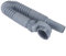 AJVAAIAC Basso Profilo 1 1/2 P Trappola Flessibile Vasca Da Bagno Doccia Tubo di Scarico Piatto P Trappola Free Standing Vasca Scarico Per Vasca Da Bagno Scarico