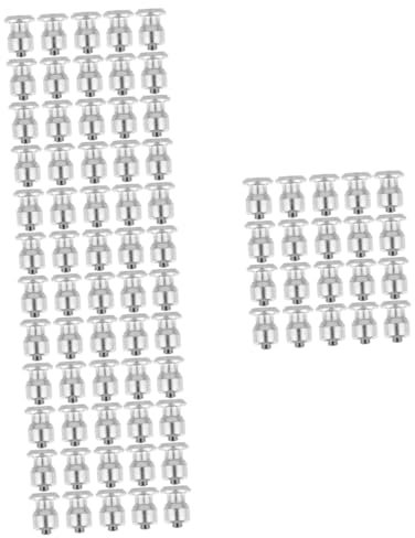 BUGUUYO 200 Piezas De Clavos Para Neumáticos Clavos Antideslizantes Para Neumáticos Pernos Para Ruedas De Nieve Pernos De Tornillo Pernos Para Neumáticos De Invierno Clavos Para