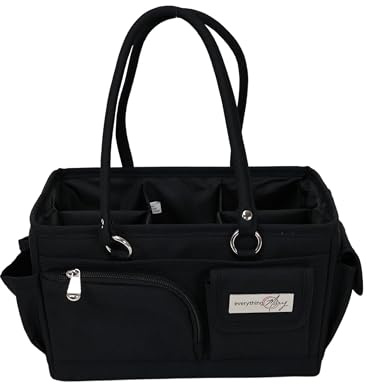 Everything Mary Collapsible store & Tote Junior Craft Organiser,Black