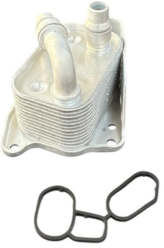 HI-BRIT Radiatore dell'olio motore per B.M.W Serie 1 E81 E82 E87 E88 Serie 3 E46 E90 E91 E92 E93 Serie 5 E60 E61 X1 X3 Z4 2000-2015 11427508967