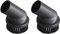 FWRCCMJ 2 Stück Rundbürste 35 mm/Fit for Nilfisk Staubsaugerschläuche und Verlängerungsrohre, kompatibles Staubbürstenzubehör