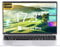 Fsjun Win 11 Pro & Office 2019 17.3 Zoll Laptop, Celeron N5095 bis 2,9 GHz, 16GB RAM, 512GB SSD, FHD IPS, Fingerabdruck, Beleuchtete Tastatur, Mini HDMI, 3× USB 3.0 (Silber, 16+512GB)