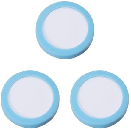 VICASKY Co2-Diffusor ZerstäUber Reaktor FüR Aquarium Mit 3 Ersatzscheiben Aus Keramik Zur Optimierten Kohlendioxidversorgung Von Wasserpflanzen 3.10X3.10X1.50Cm FüR Gesunde Aquarienpflanzen