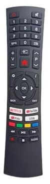 Telecomando universale adatto for QILIVE Smart LED TV Q24HS221B