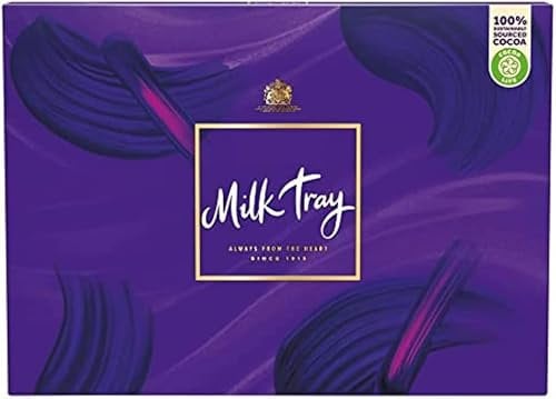 Cadbary Milk Tray Chocolate Gift Box 530g