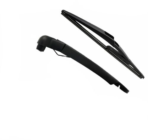 Heckscheibenwischerblatt und Armsatz 11 Für Opel Astra G Caravan/Kombi 1998-2004 1999 Autogummi Schwarz Heckscheibenwischer Zubehör