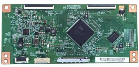 Scheda Logica V500HK1-CS5, Compatibile Con Hisense, 50K310X3D 50R5100DE Schermo TV Da 55 Pollici Scheda Dispositivo Inverter Scheda Madre Applicabile Alla Riparazione E Sostituzione TV.(42 inch)