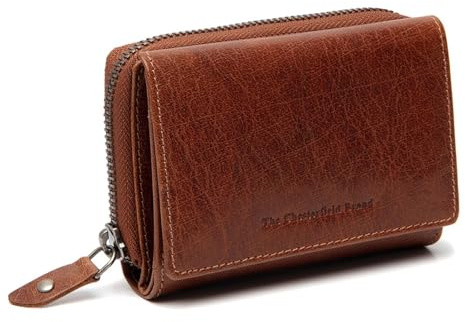 The Chesterfield Brand - Leder Portemonnaie Cognac Rimili