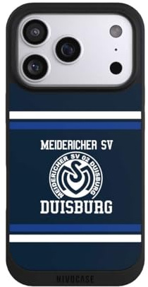 Handyhülle für Apple iPhone 17 Pro MSV Duisburg Bundesliga Offizielles