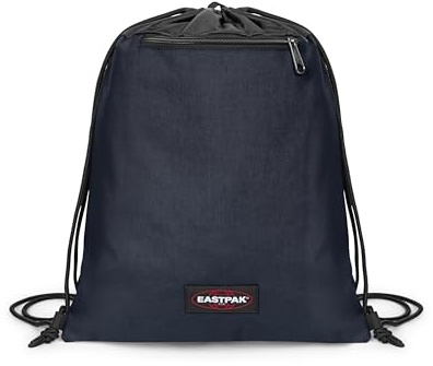 EASTPAK JYMLER Turnbeutel mit Kordelzug — Leichter Sportsack mit Fronttasche mit Reißverschluss und wasserabweisendem Material, 15 L — Ultra Marine