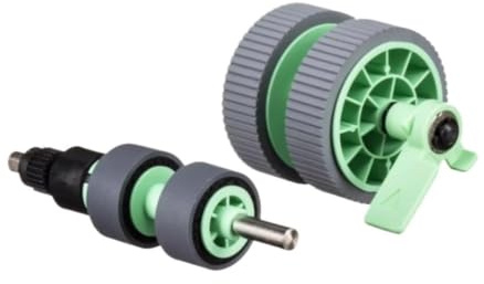 Einzugsrolle passend for Brother ADS-2400N 2800W | 3000N 3600W Scanner Pickup Assy Ganzes Set Druckerteile