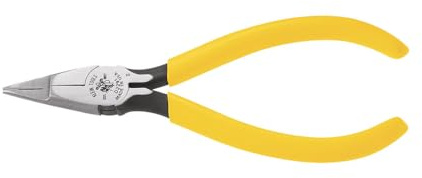 Klein Tools D2291 Short-Nose Telephone Work Pliers, Stripping, Made in USA