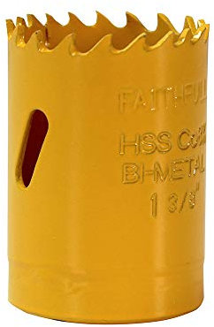 Faithfull hsvp35 varipitch Scie cloche 35 mm