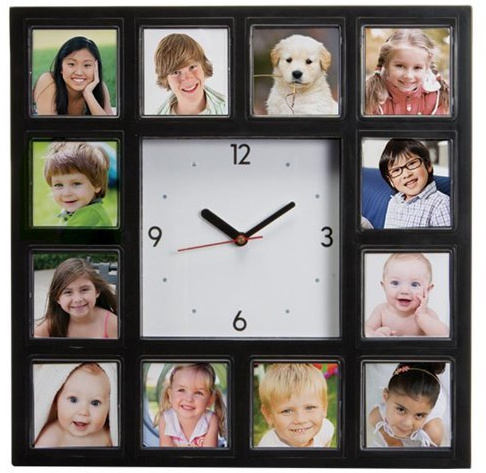 Neil Enterprises Inc. Make Your Own Multi-Photo Clock