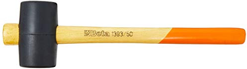 Beta 13930050 Model 1393 50 Hard Rubber Head Hammers, 50mm