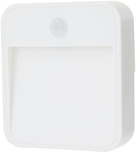 Mr Beams MB722 – LED Night Light with Motion Sensor to Battery, Placement Anywhere in, White