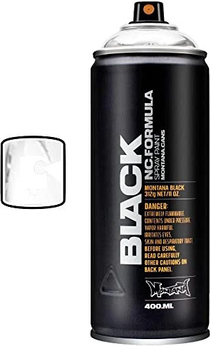 MontanaBLACK 400ml Silver