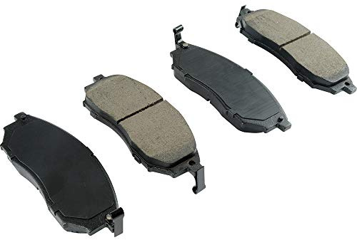 Herth+Buss J3601093 Bremsbelagsatz, Scheibenbremse, 4 Stck. | Kompatibel mit: INFINITI EX, FX, G Cabriolet, G Coupe, G Stufenheck, M, Q60 Cabriolet, Q60 Coupe, Q70, QX50 I