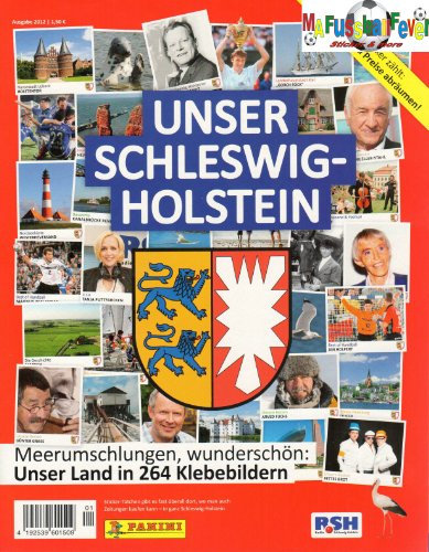 Panini Unser Schleswig-Holstein Stickeralbum