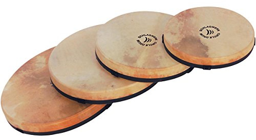 Schlagwerk RTC4 Circle Drum, Set of 4 (1 RTC34/2 RTC39/1RTC44)