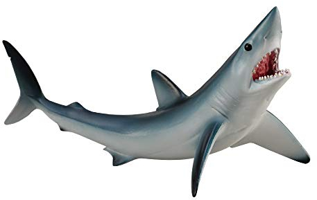CollectA 88679 - Kurzflossen-Mako Hai, 5 centimeters, Grau