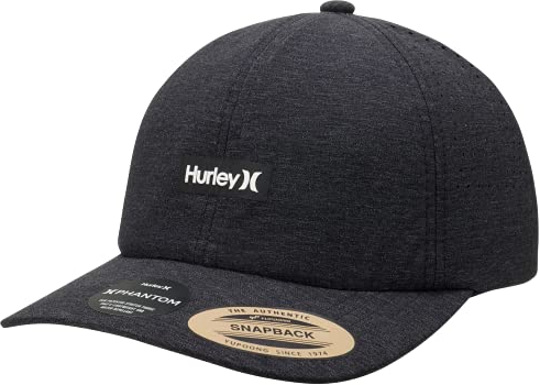Hurley Herren M Phantom Trail Hat Caps, schwarz, Einheitsgröße