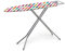 Rayen Mesa de Planchar, 113 x 34 cm, Metal, Diseño Rayas, 34x5.5x142 cm