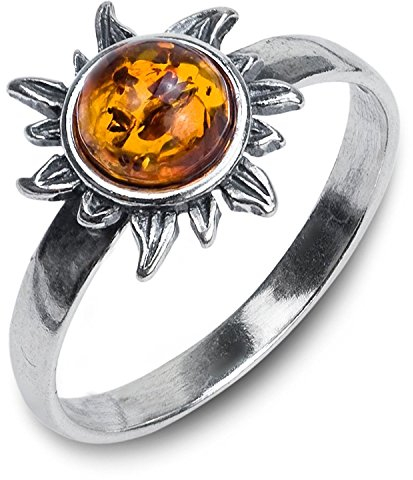 Noda - 925 Sterling-Silber Sterling-Silber 925 Ambre