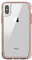 Griffin Survivor Clear Coque pour iPhone X - Rose Doré