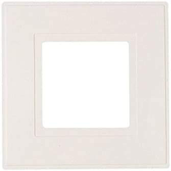 Dencon 8804/2P Light Switch Finger Plate - White (Pack of 2) (3)