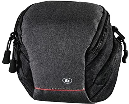 Kameratasche Sambia, 90, grau/schwarz, grau, Modern