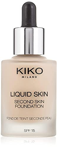 KIKO Milano Liquid Skin Second Skin Foundation 01 | Flüssige Foundation Wie Eine Zweite Haut