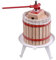 UISEBRT Torchio per frantoio Pressa per Frutta Pressa per succhi con strofinaccio per Pressatura di Frutta UVA Vino Mele - 12 Litri