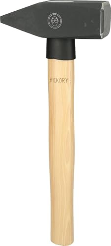 Schlosserhammer mit Hickorystiel, 2000G | 142.1319, Schlosserhammer