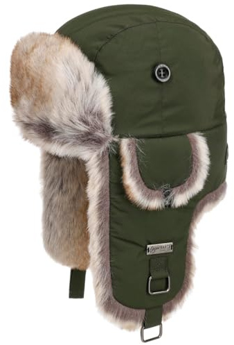Barts Kamikaze hat Winter Aviator hat Trapper hat Warm Lined Ear Flaps