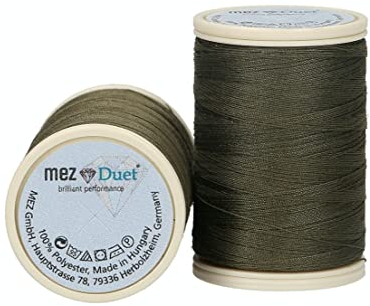 MEZ 4647100-08055 Nähgarne, 100% Polyacryl, 8055, Stärke 100, 500m, 22 Gramm