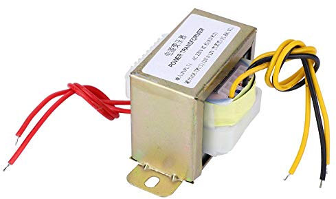 Trasformatore di Potenza, AC 220V a Doppio AC 12V Trasformatore di alimentazione per Scheda Amplificatore a 2.1 Canali 12V 30W