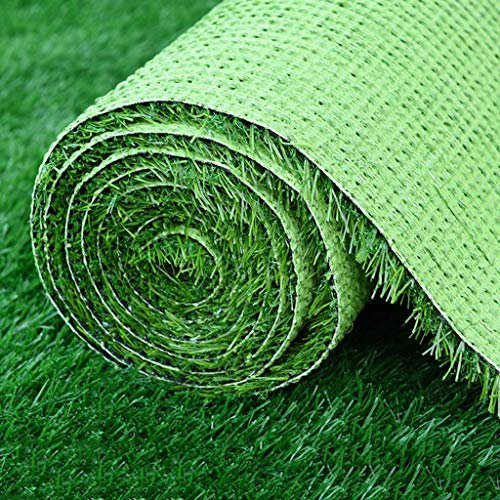 Kunstrasen, haltbare wasserdichte Matte Gefälschte Grass Simulierte Rasen Teppich Außendekoration Kunststoff (Size : 79x40in)