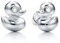 butterfly Mädchen Ohrstecker Sterling-Silber 925 Klar Ente Eco-Verpackung Geschenk Schmuck